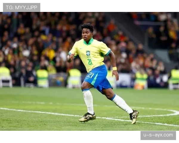 恩德里克持续崛起，开启巴西足球新时代